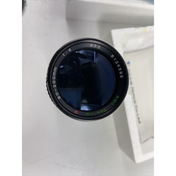 New Tokina SZ-820 80-200mm F-4 Camera Lens - Picture 9 of 12